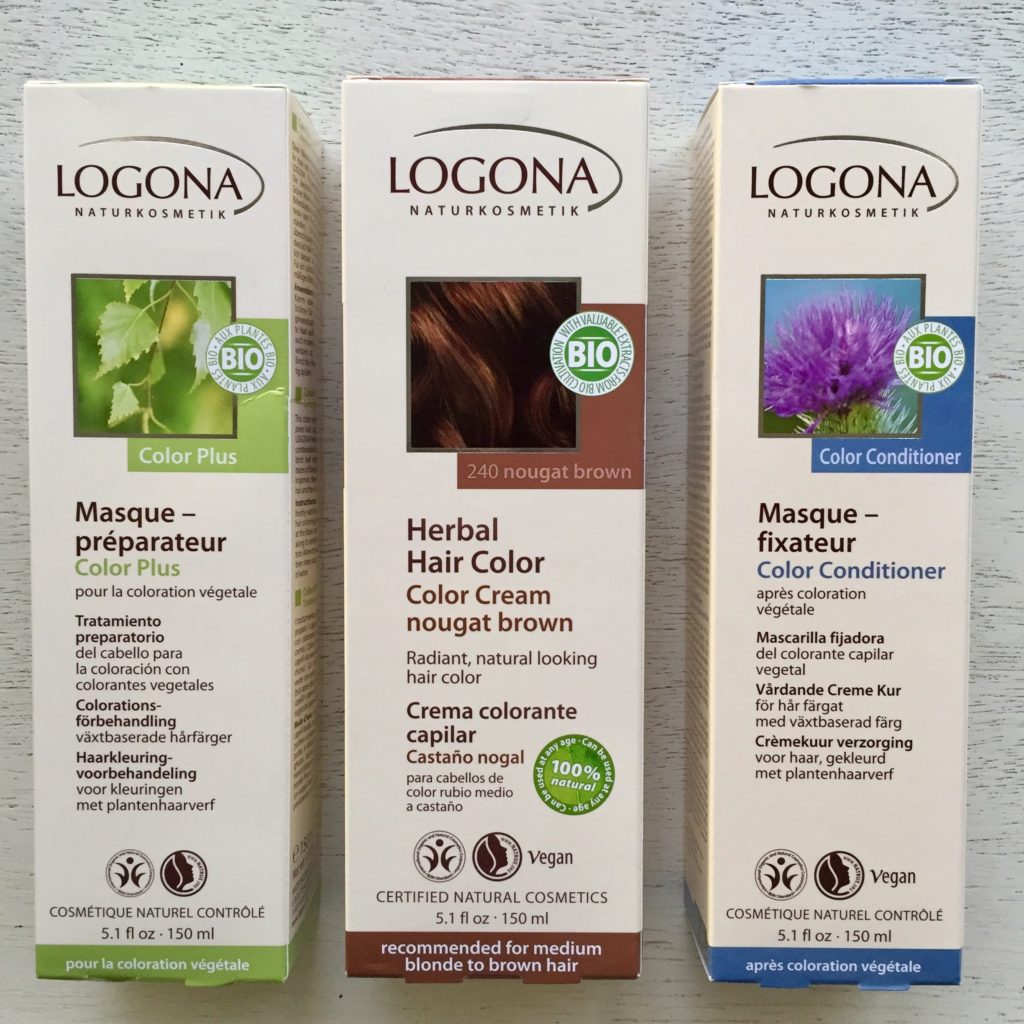 Logona Herbal Hair Color Chart