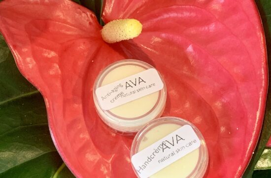 AVA Skincare Samples - The Organic Label