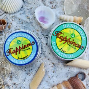 Happinesz Deodorant and Hand Balm | The Organic Label