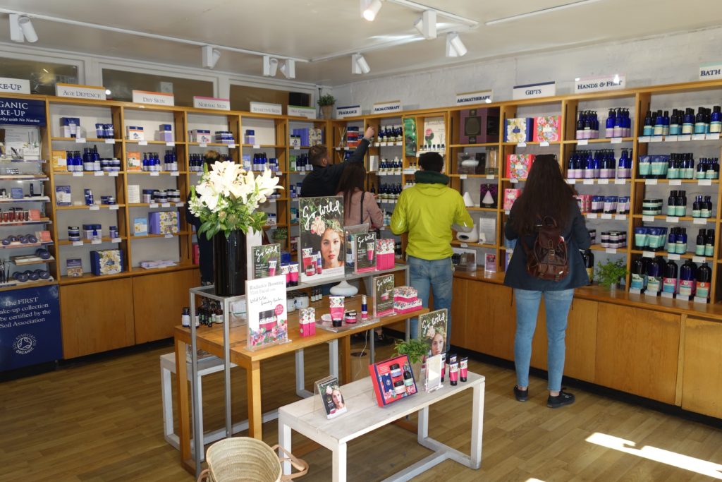 Inside Neal's Yard Remedies