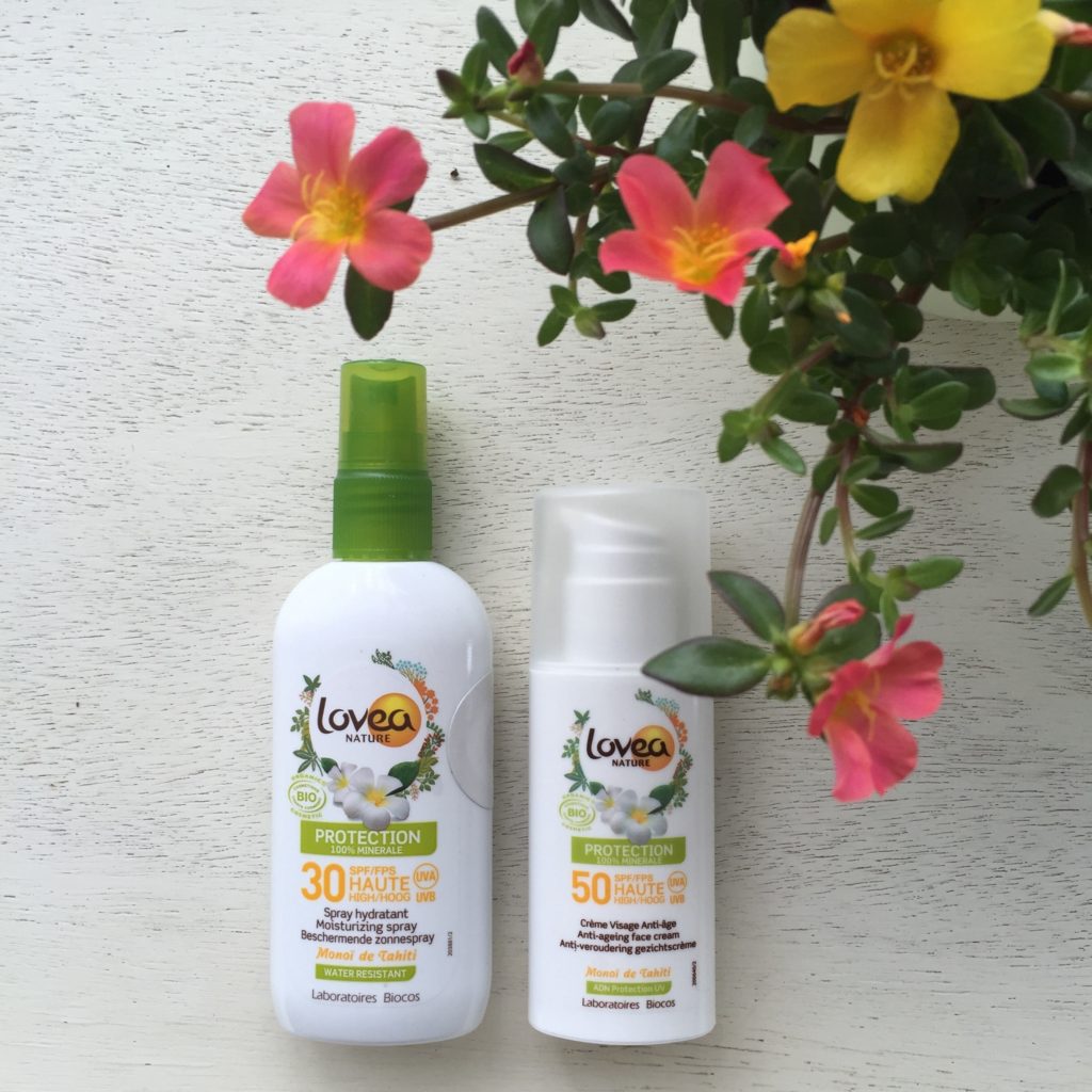 Organic Ecocert Lovea Sunscreen