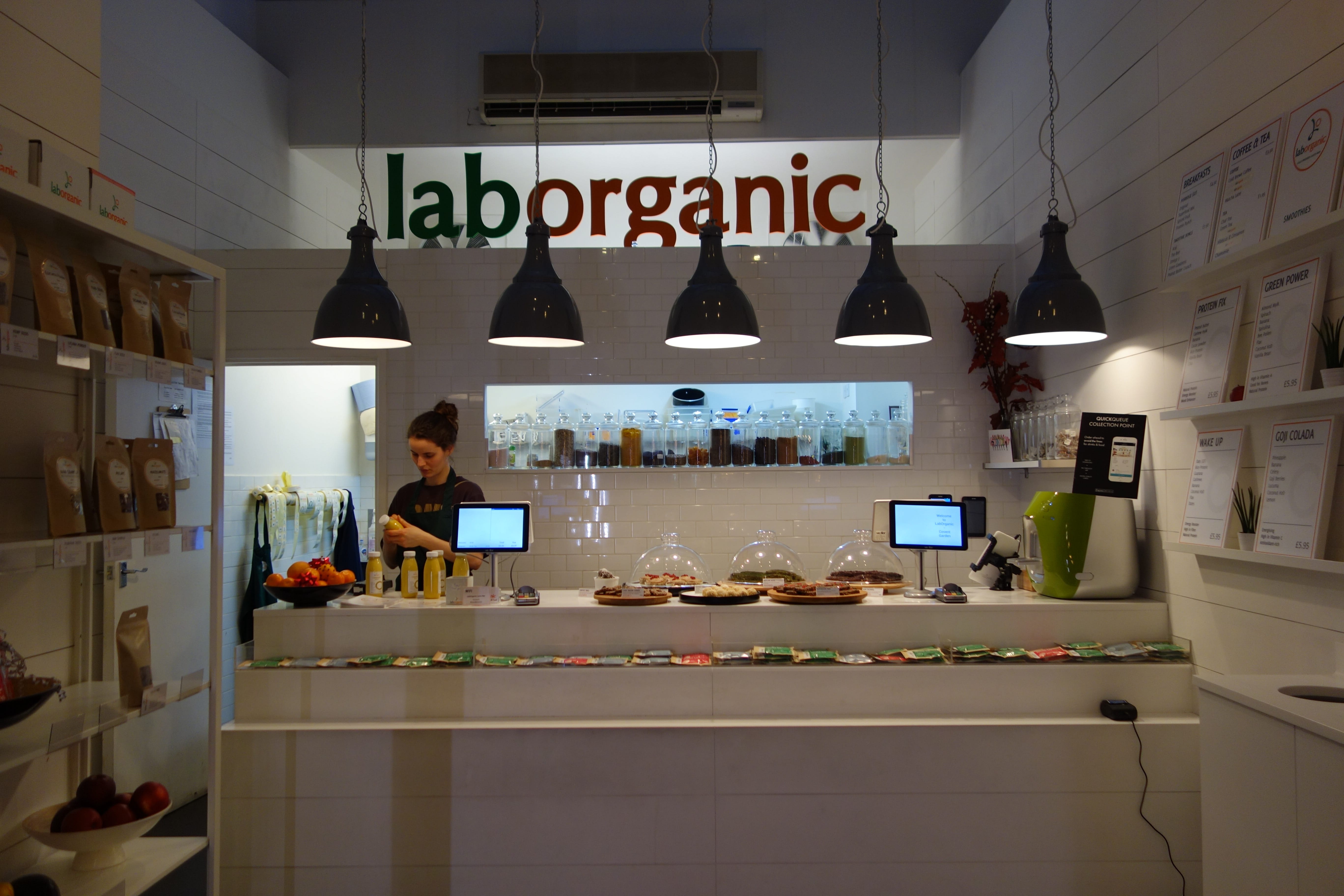 Lab Organic London - The Organic Label