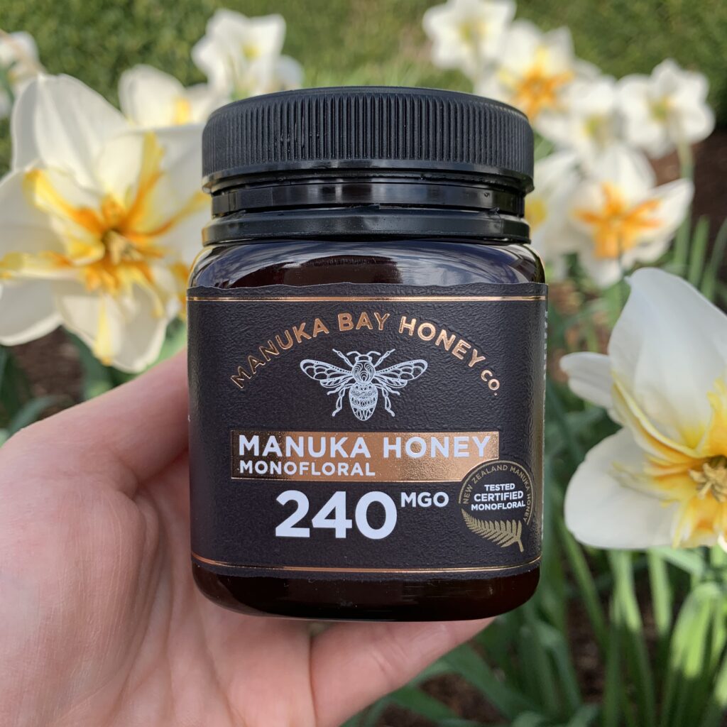 Manuka Honey- The Organic Label