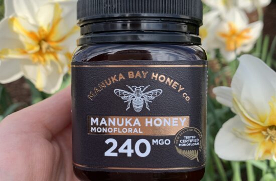Manuka Honey- The Organic Label