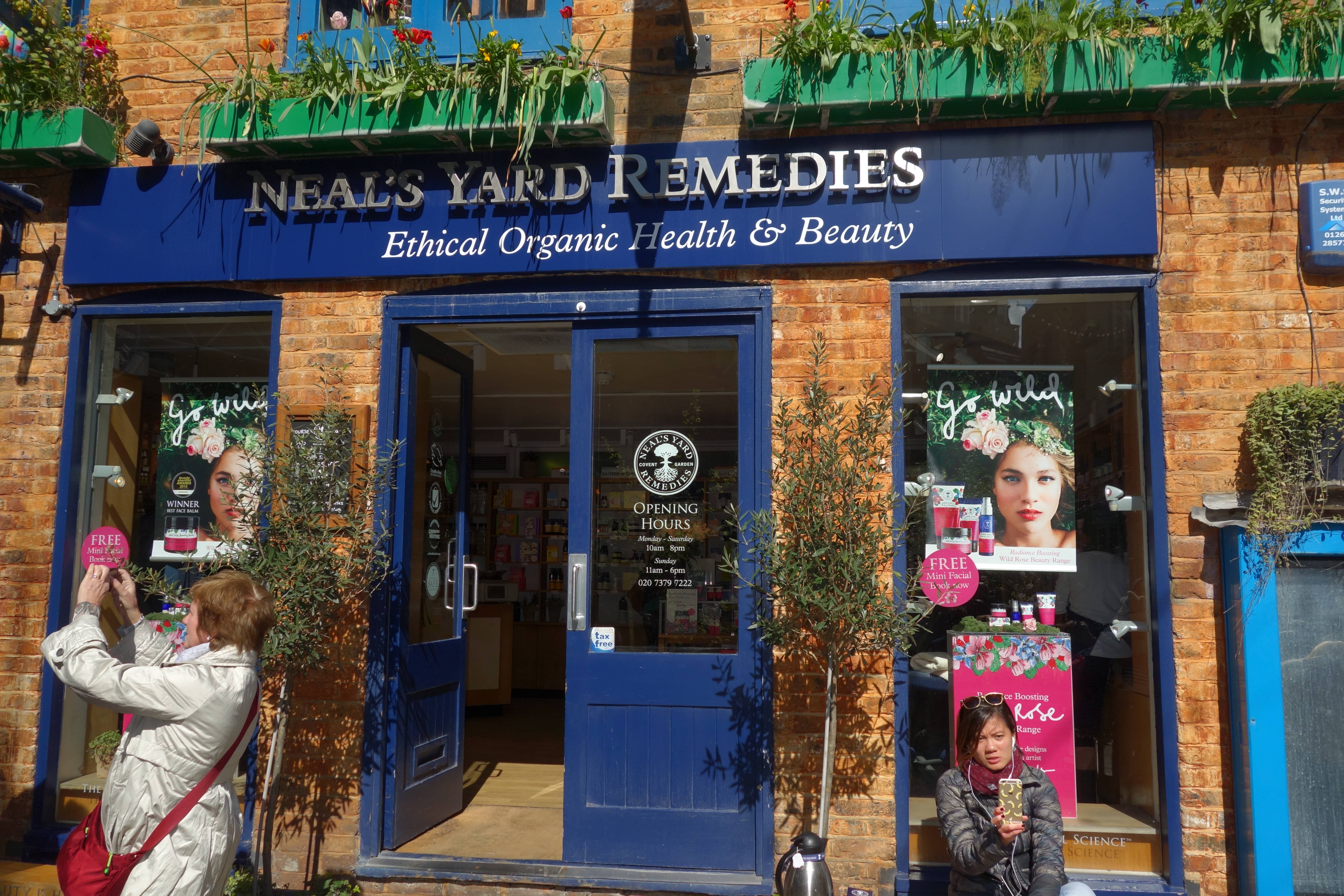 Neal's Yard Remedies Covent Garden
