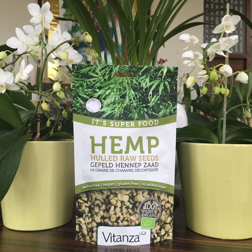 Organic Hemp Seeds