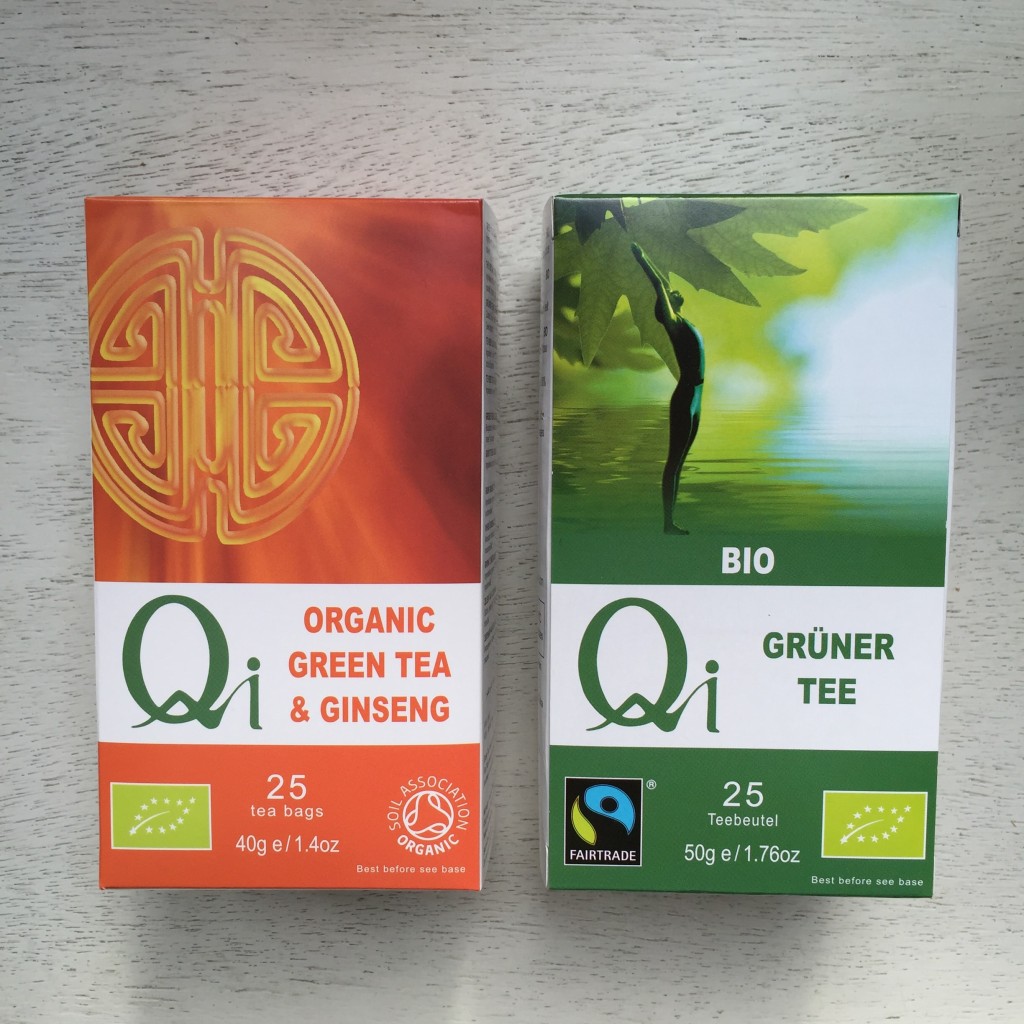 Qi Organic Green Tea and Ginseng