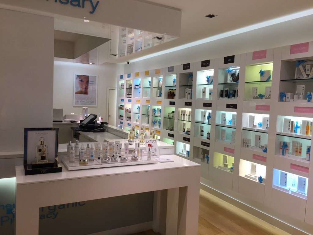 The Organic Pharmacy Inside 